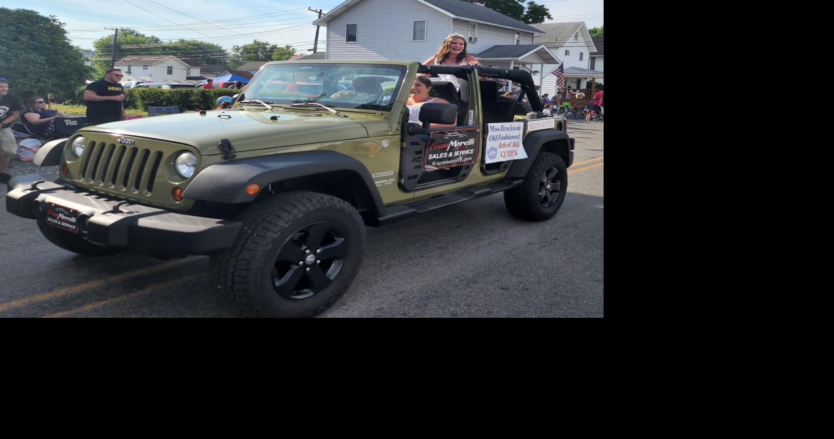 Buttery excited to represent Brockway as Miss Fourth of July Local