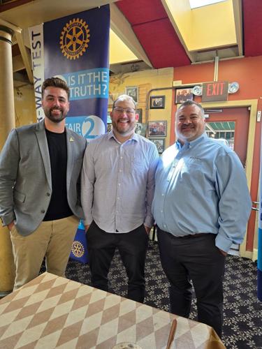 Jake Heigel is speaker at DuBois Rotary Club meeting | Lifestyle ...