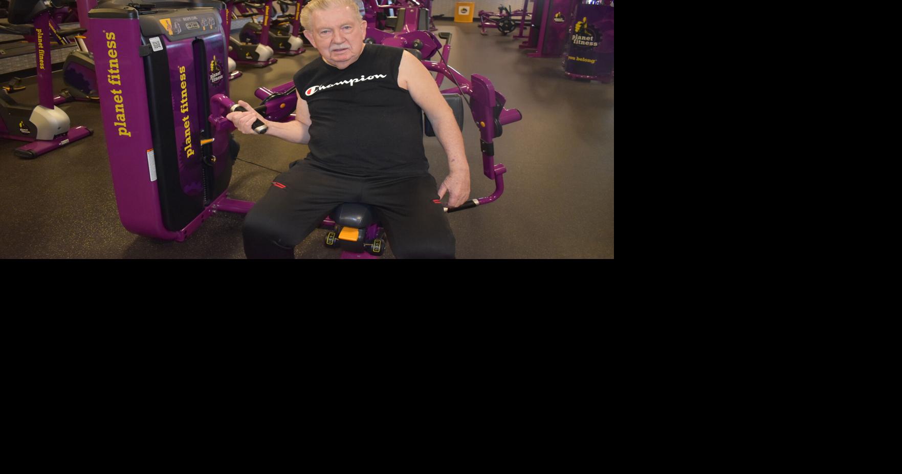 Local man cherishes staying active, finding friendships at Planet ...