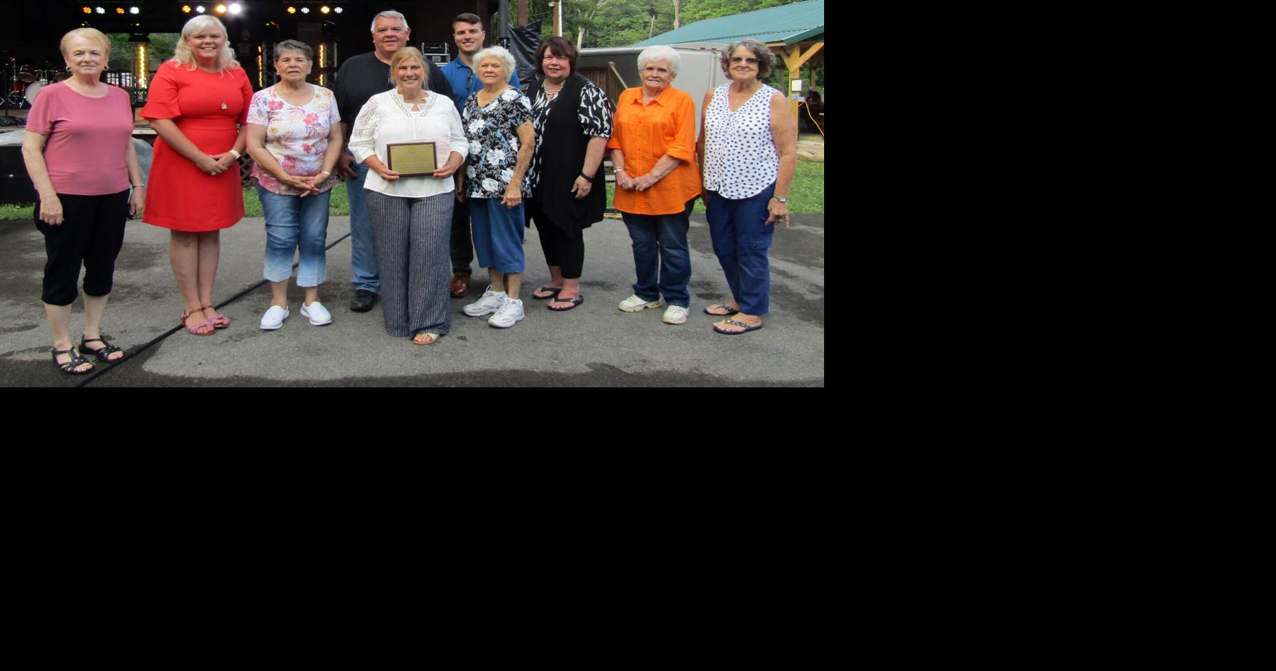 Russells named Curwensville Citizen of the Year News