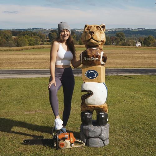 Area local finds success for business through social media persona as ChainsawJenna News