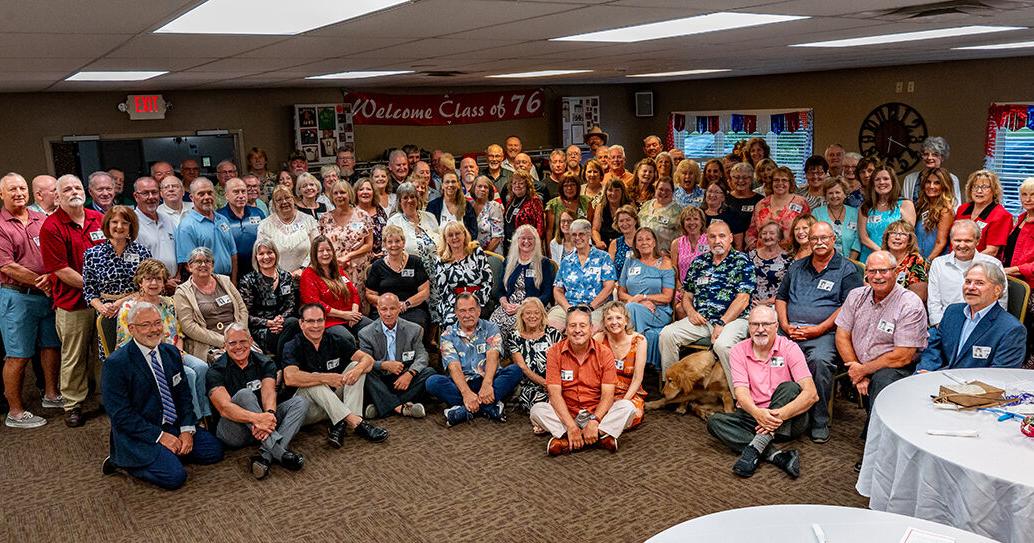 DAHS Class of 1976 — a Golden 50th Reunion to Remember