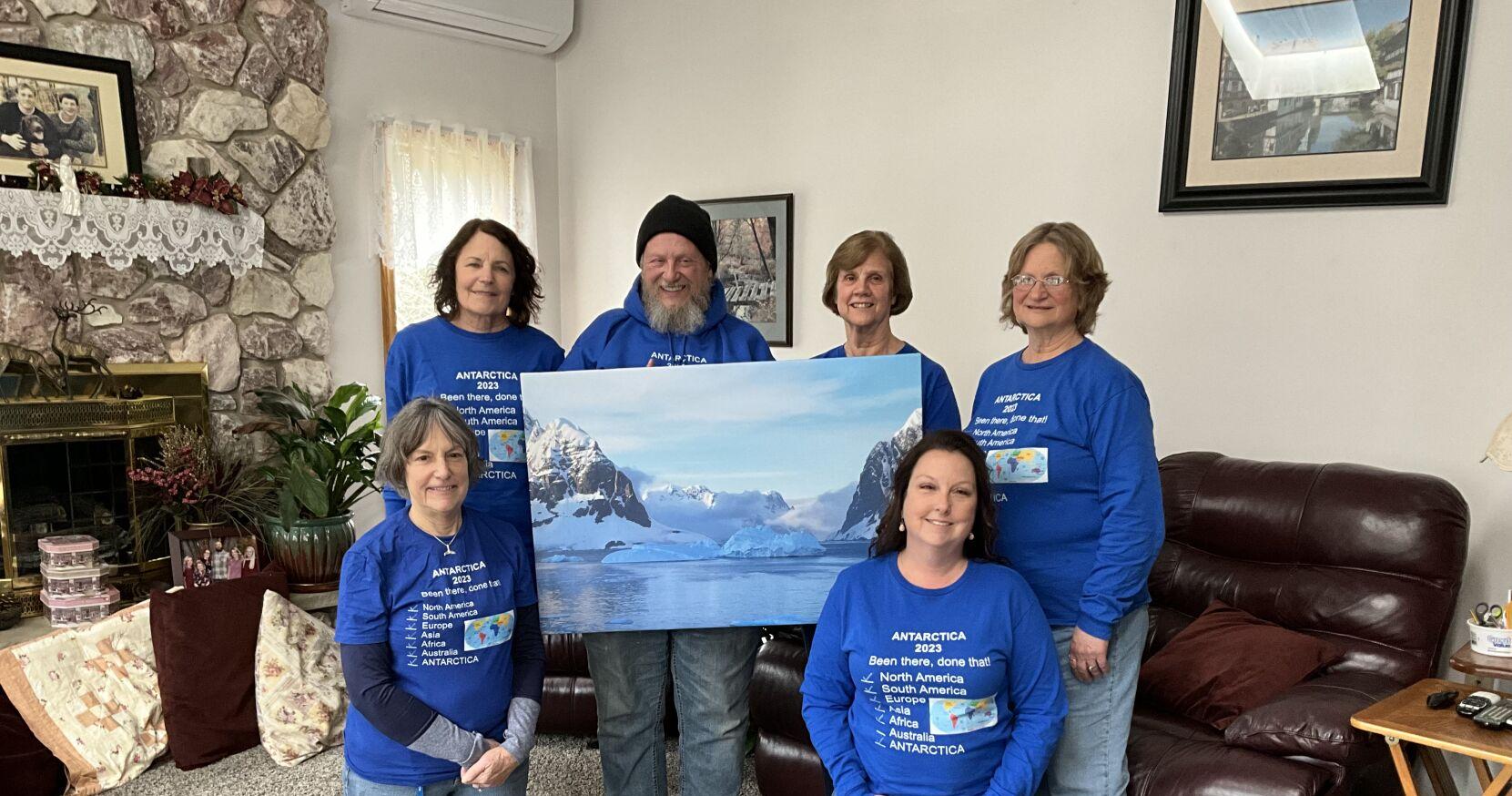 Area residents recall one-of-a-kind adventure to Antarctica - Vimarsana News