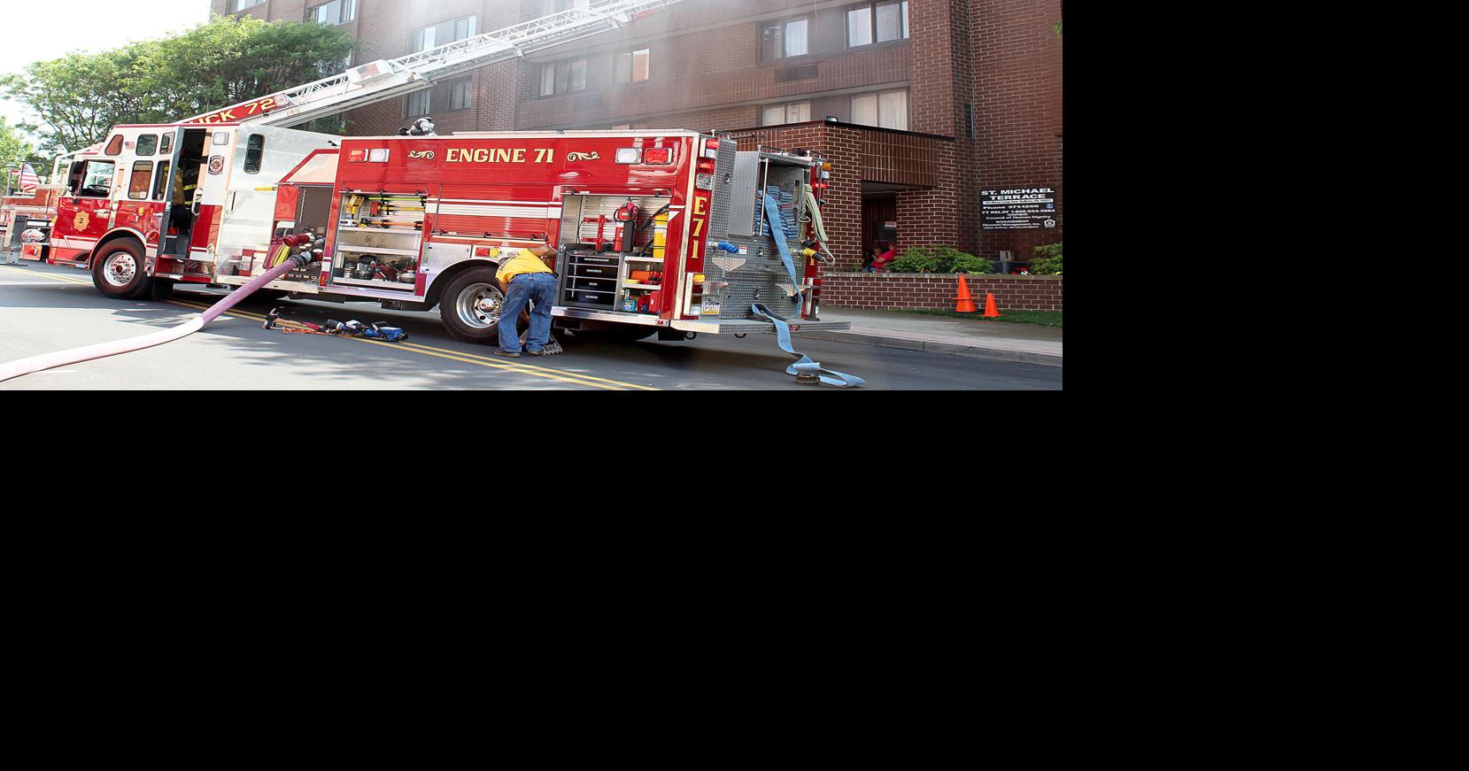 100 tenants evacuated from St. Michael Terrace after dryer fire Tri