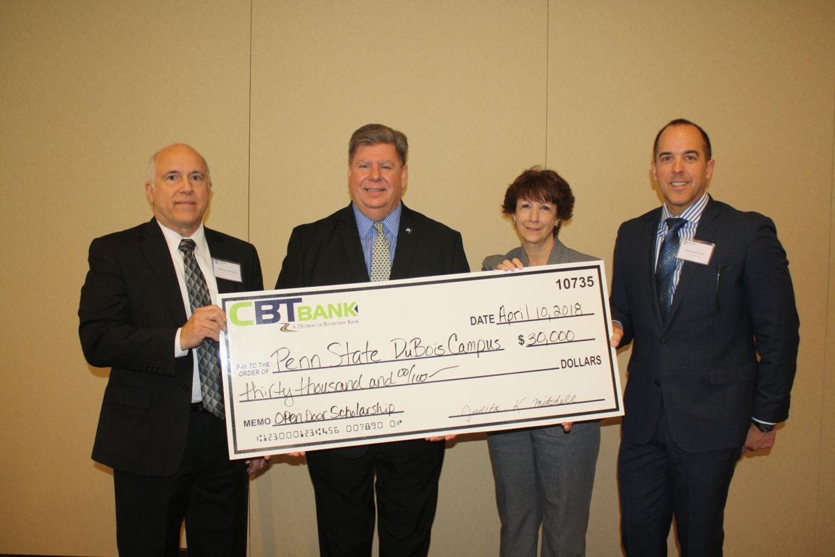 Cbt Bank Pledges 30 000 For Open Doors Scholarship