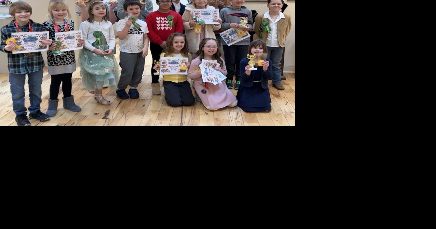 PTA Reflections Art ceremony held at Winkler Gallery