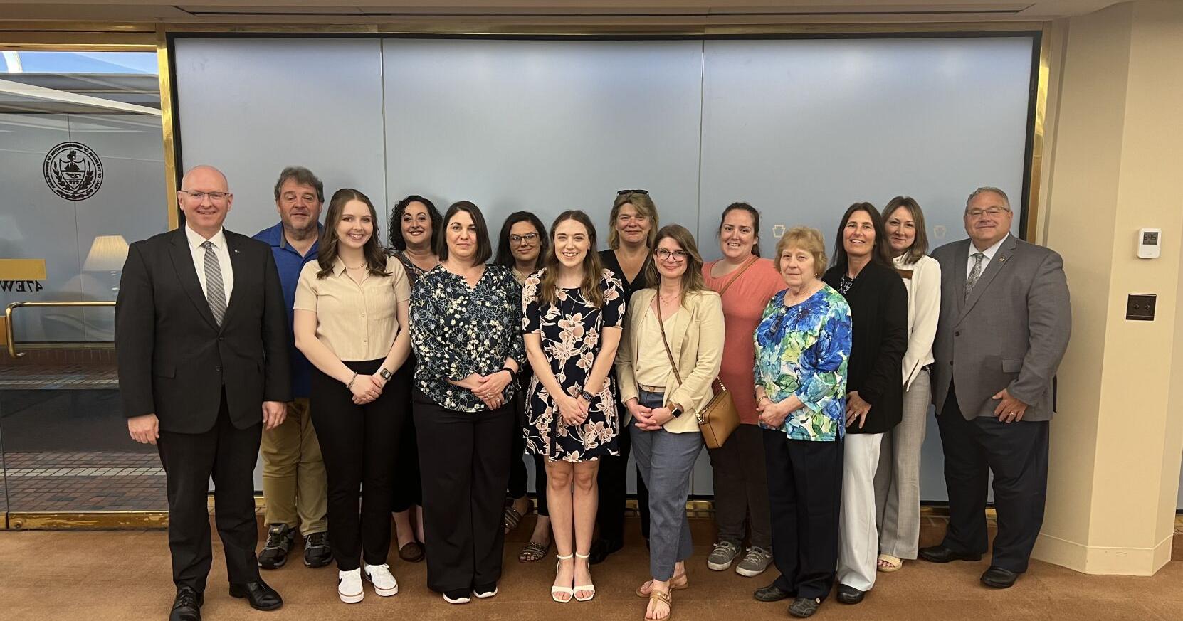Leadership Elk & Cameron program participants visit State Capitol - Vimarsana News