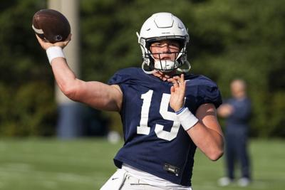 True freshman Drew Allar named Penn State's backup QB vs. Purdue