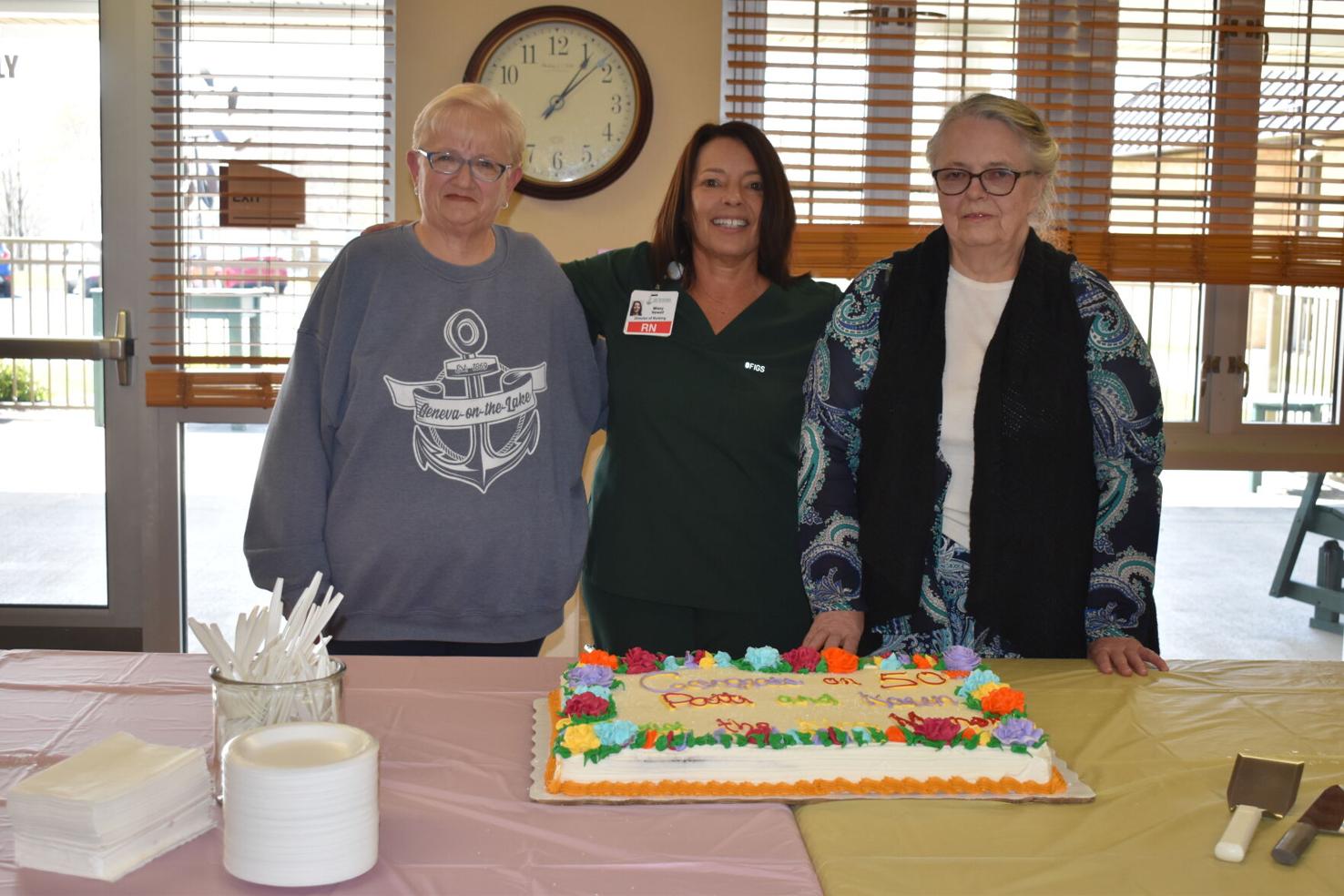 Christ the King Manor celebrates 50year anniversaries of two nursing