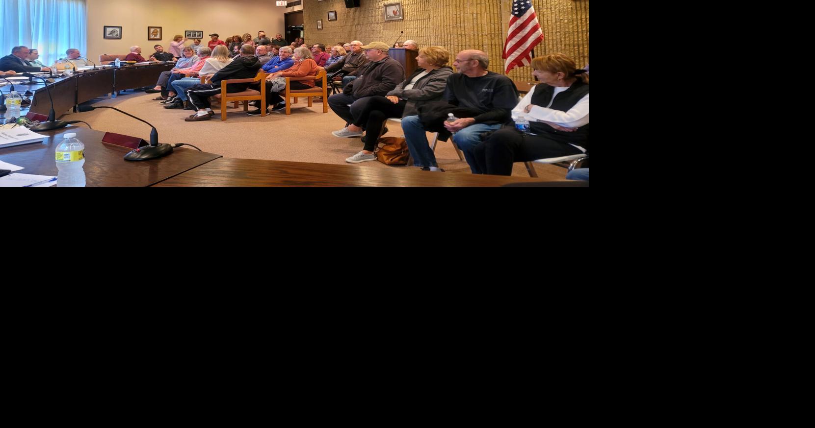 Members of Columbus Planned Community in Punxsutawney request council