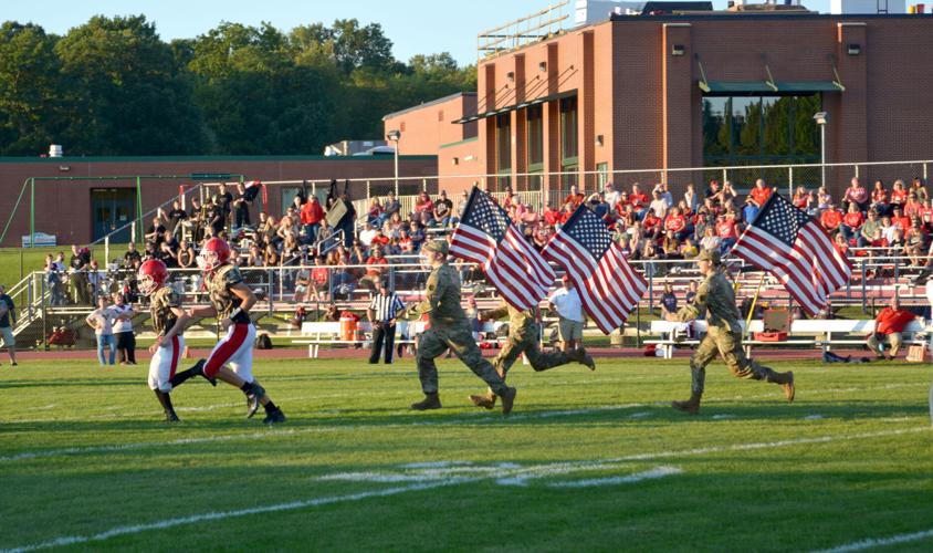 The Knights are facing University of the Cumberlands today at 1 PM 🏈 It's  our home opener. It's Military Appreciation Day. IT'S GAME DAY …