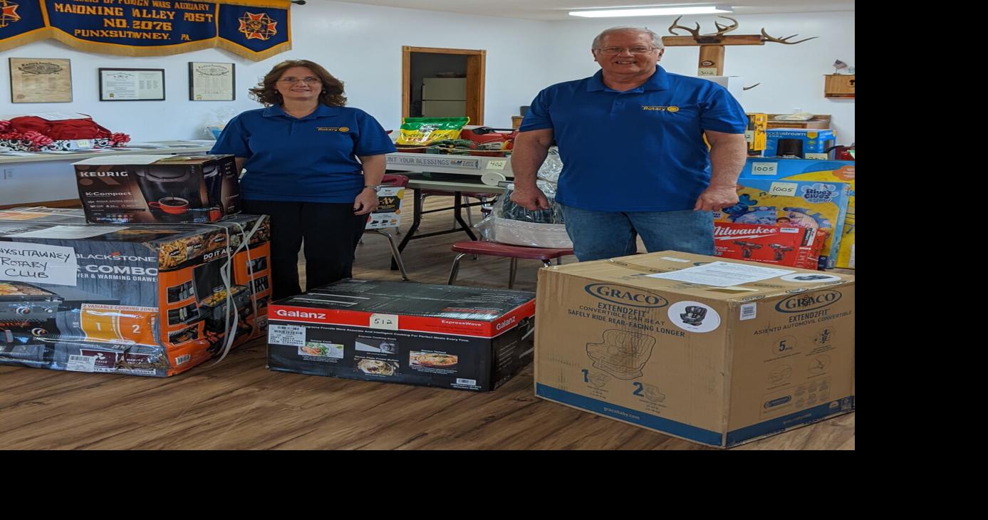 Punxsutawney Rotary Club preparing for radio auction Local