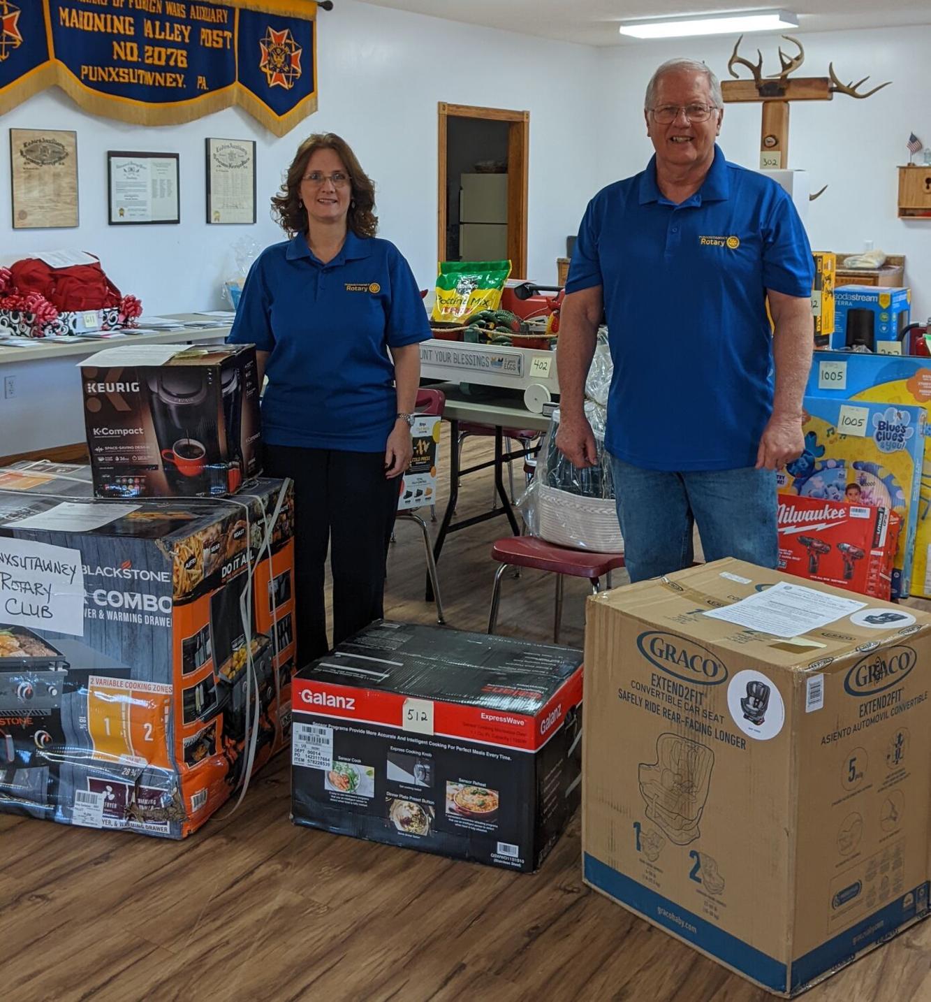 Punxsutawney Rotary Club preparing for radio auction Local