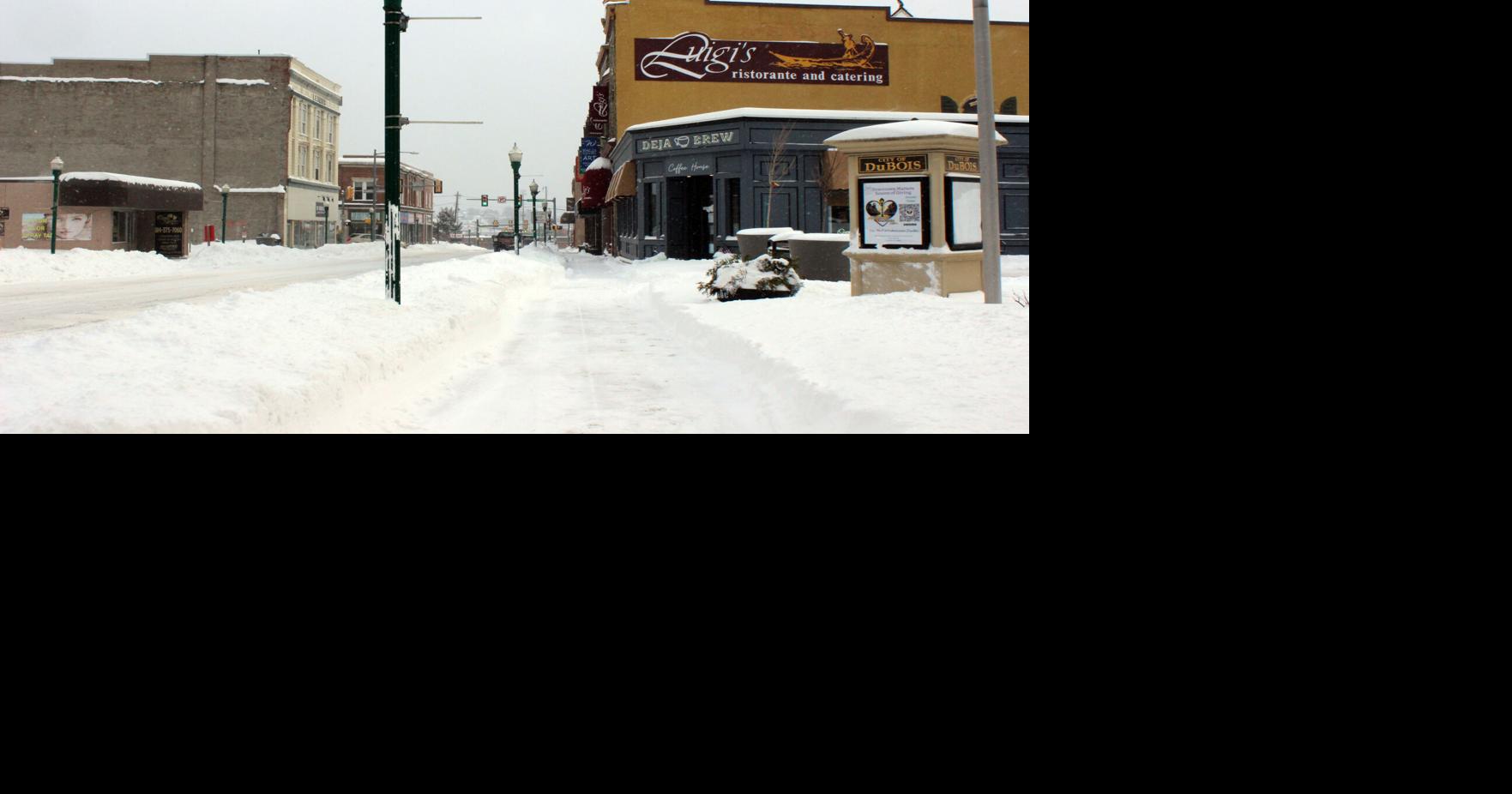 Winter storm drops more than a foot of snow locally | News ...