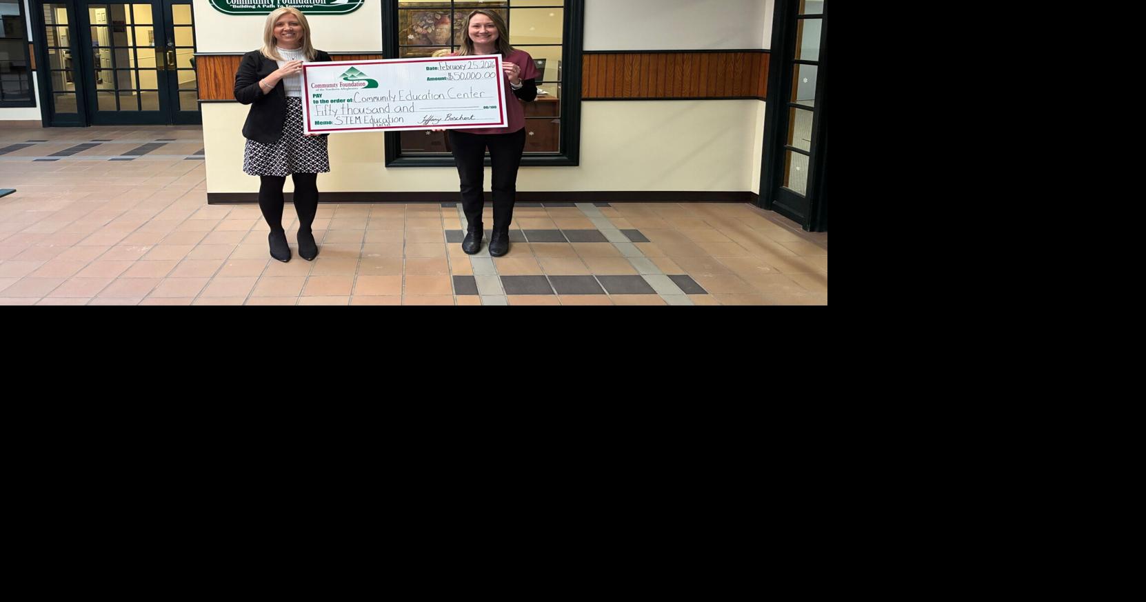 Community Education Center receives support from Community Foundation STEM Education Fund