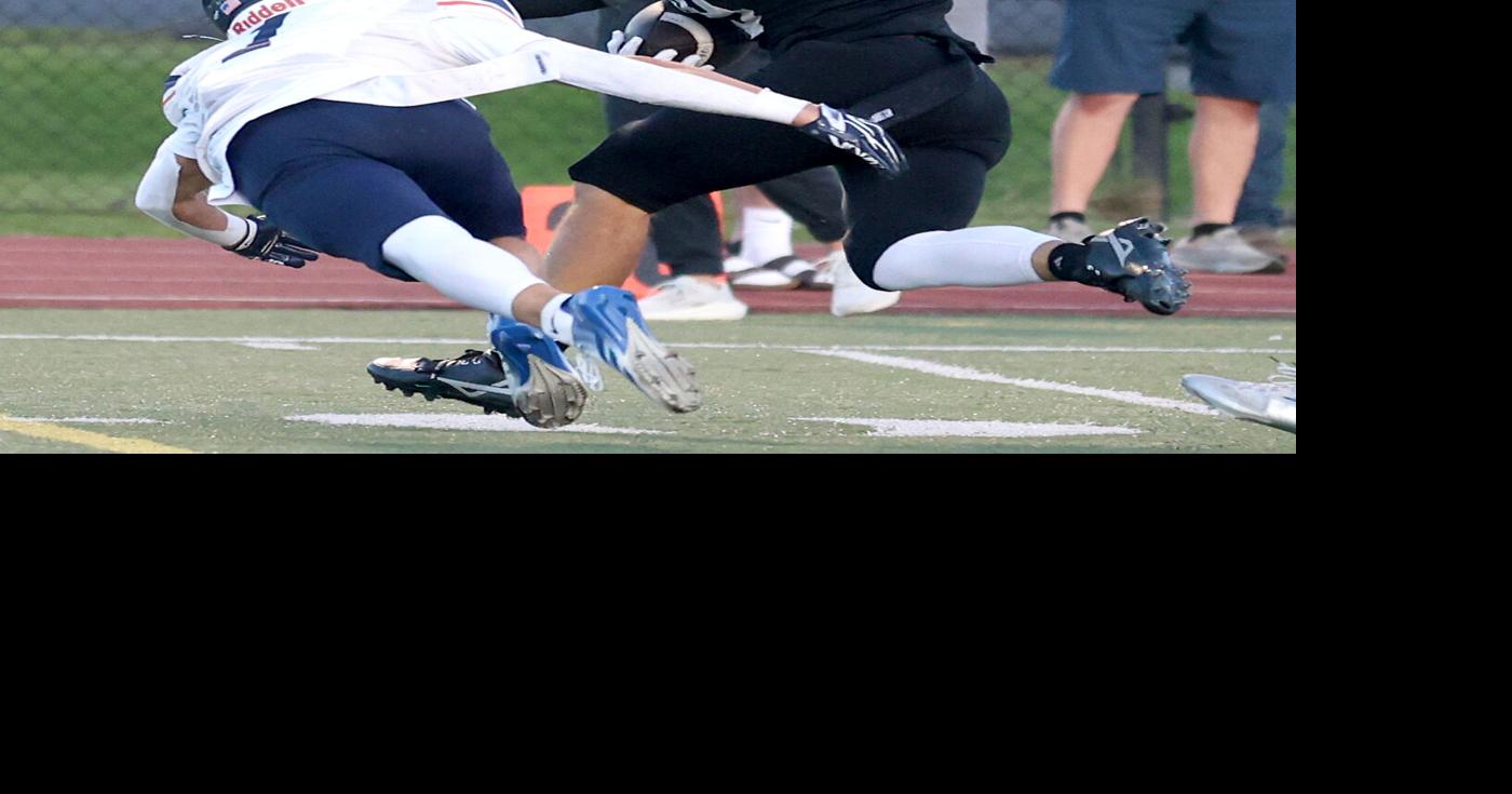 Aaron Eberly Stiff-Arm TD