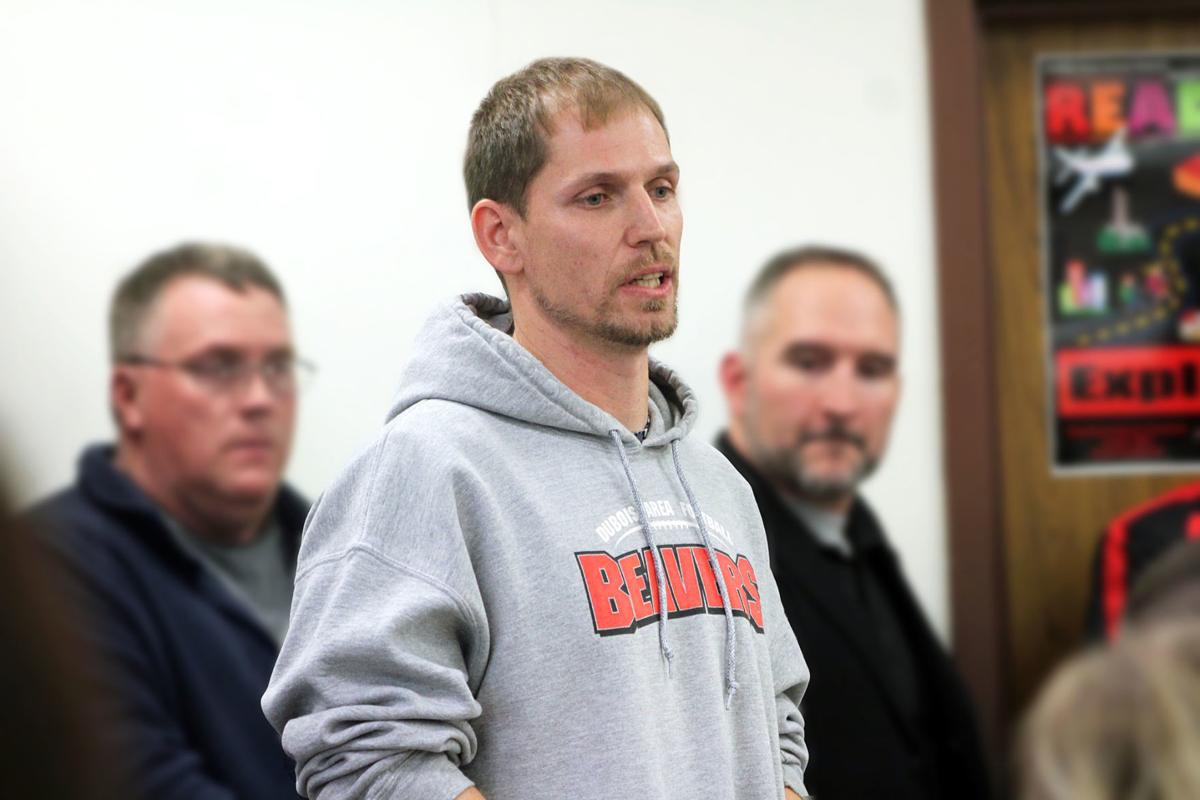 Parents Players Urge Dubois School Board To Keep Marshall As