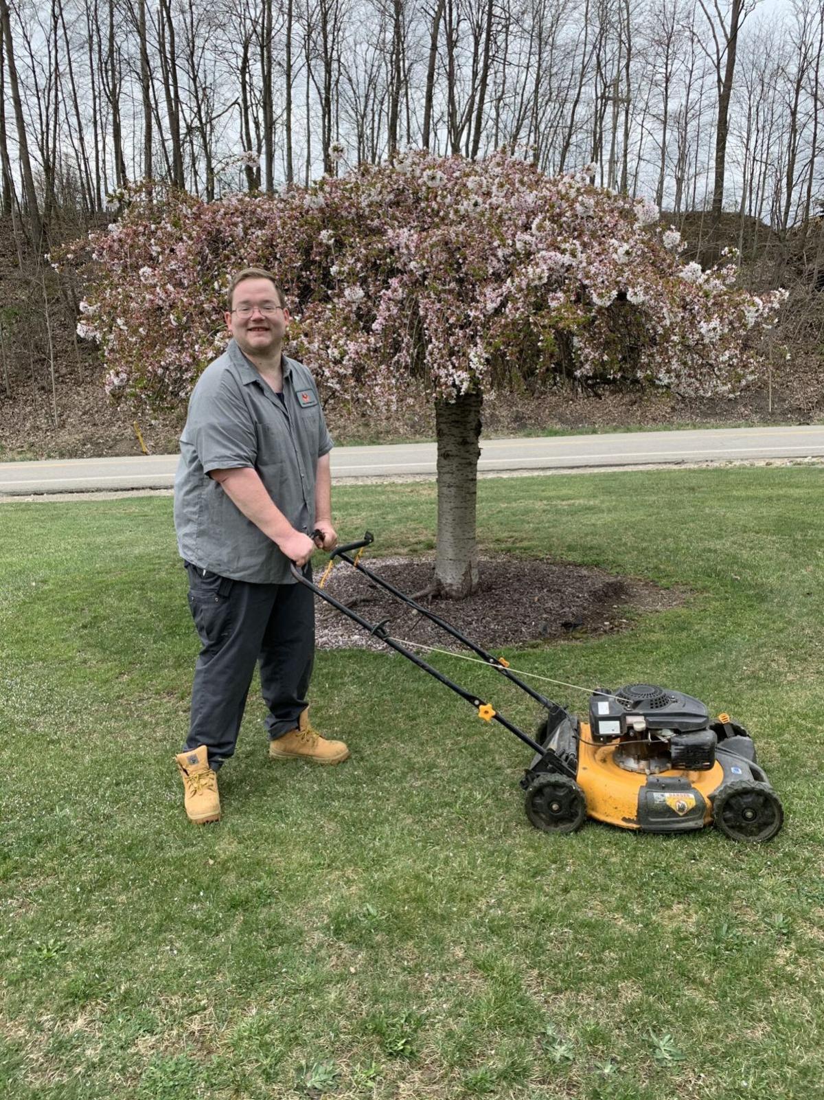 valley lawn mower on Lawn Work And Cleaning Offered In New Bethlehem Area News Thecourierexpress Com