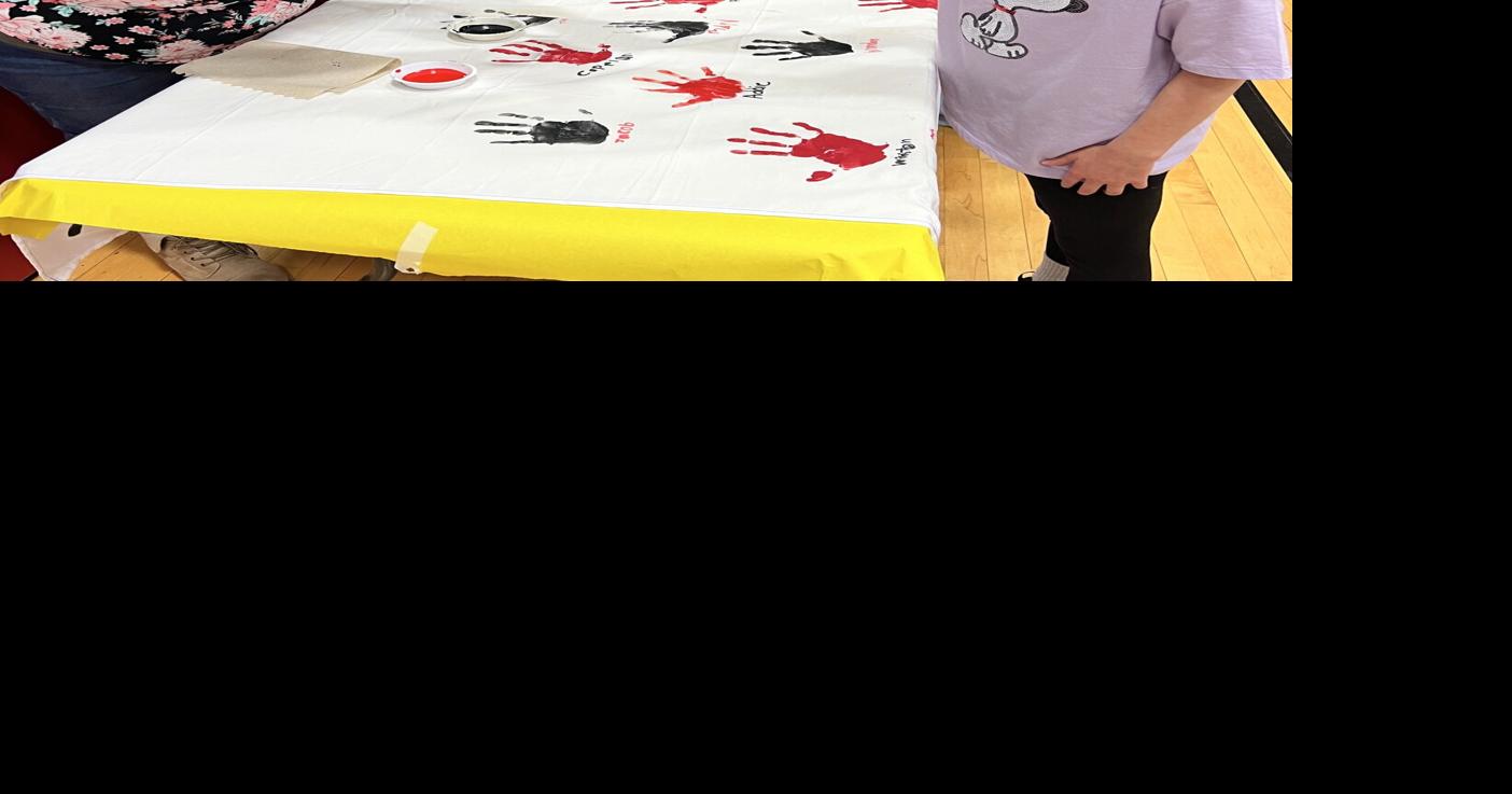 Juniata Elementary School students enjoy creative activities in January