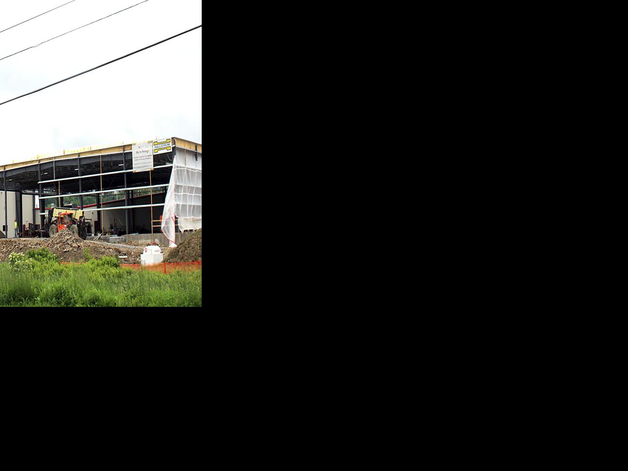 Atlas Pressed Metals Expands In Beaver Meadow Industrial Park