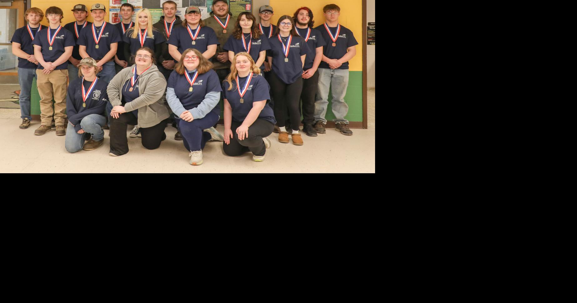 Jeff Tech students excel at SkillsUSA District Competition