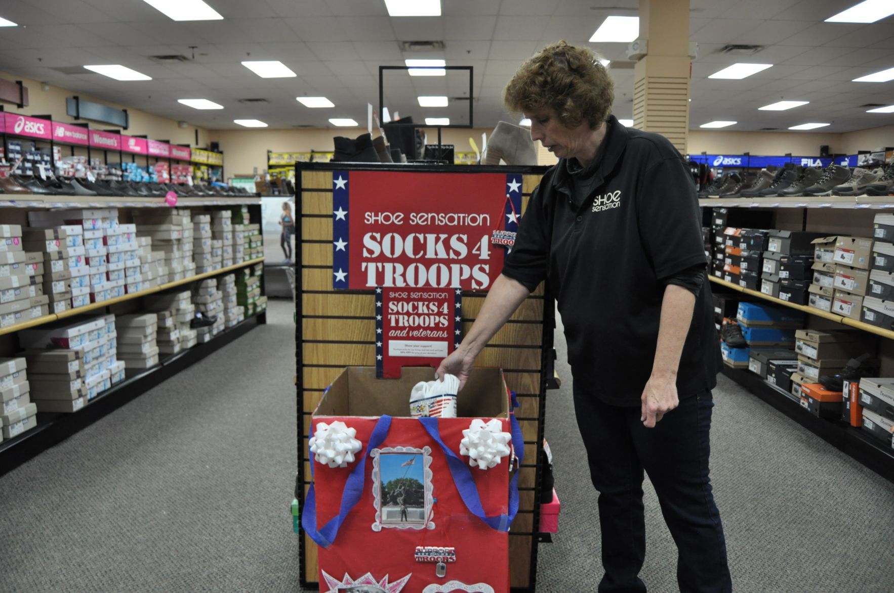 shoe sensation corporate number