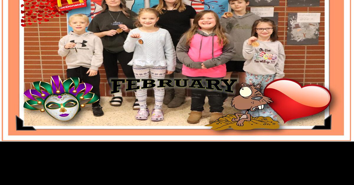 Brockway Elementary School students of the month Lifestyle