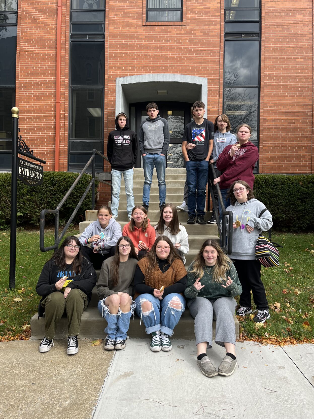 Ridgway Area High School students explore local careers News