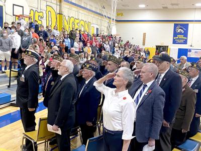 L-V VIDEO: Union Veterans Day Program