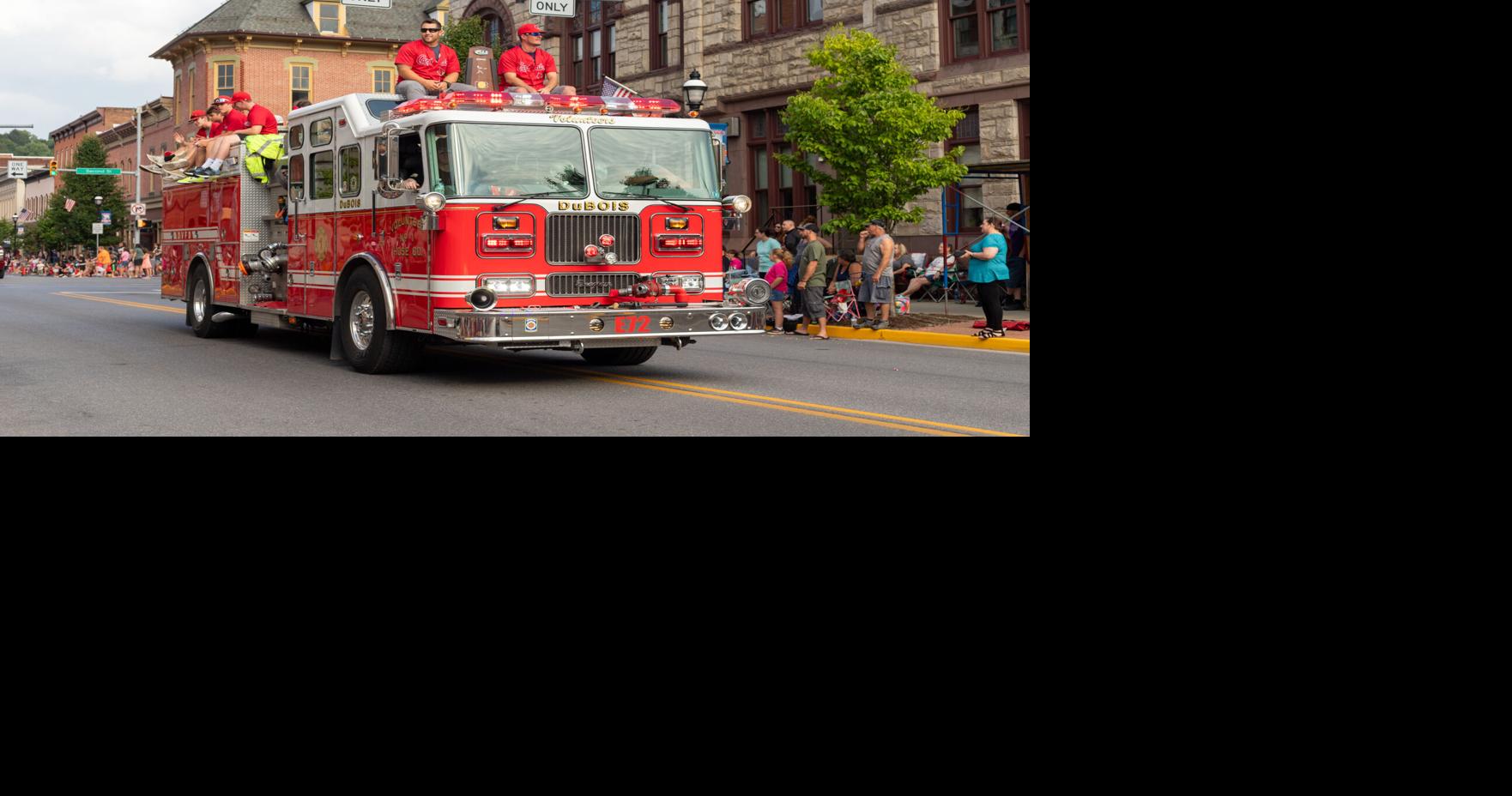 CLEARFIELD COUNTY FAIR PARADE