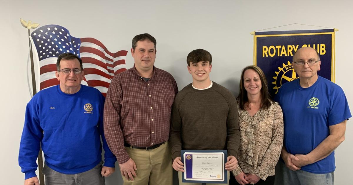 Ed Rippey Rippey recognized as student of the month | Lifestyle ...