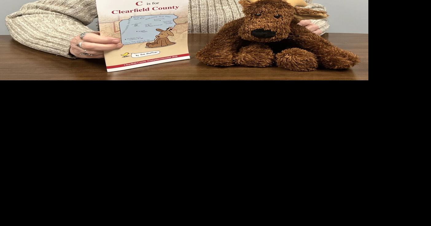 Children's book about Clearfield County to be distributed to area fourth graders