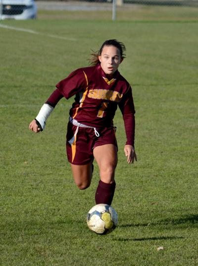 Ecc Girls Battling Numbers Game Sports Thecourierexpress Com