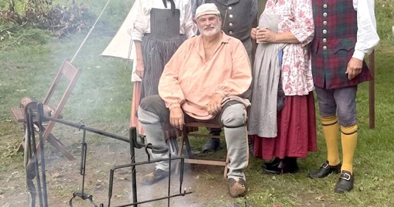 Cast iron cooking program serves up culinary history at Cook Forest
