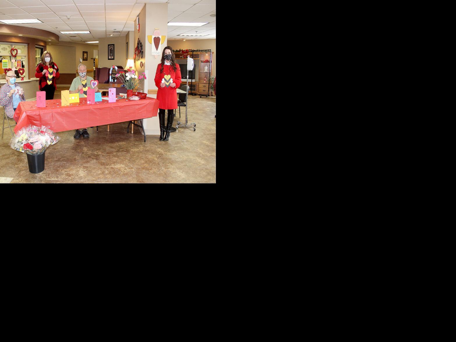 DASD learners send Valentine’s Day messages to DuBois Nursing Dwelling | Coronavirus