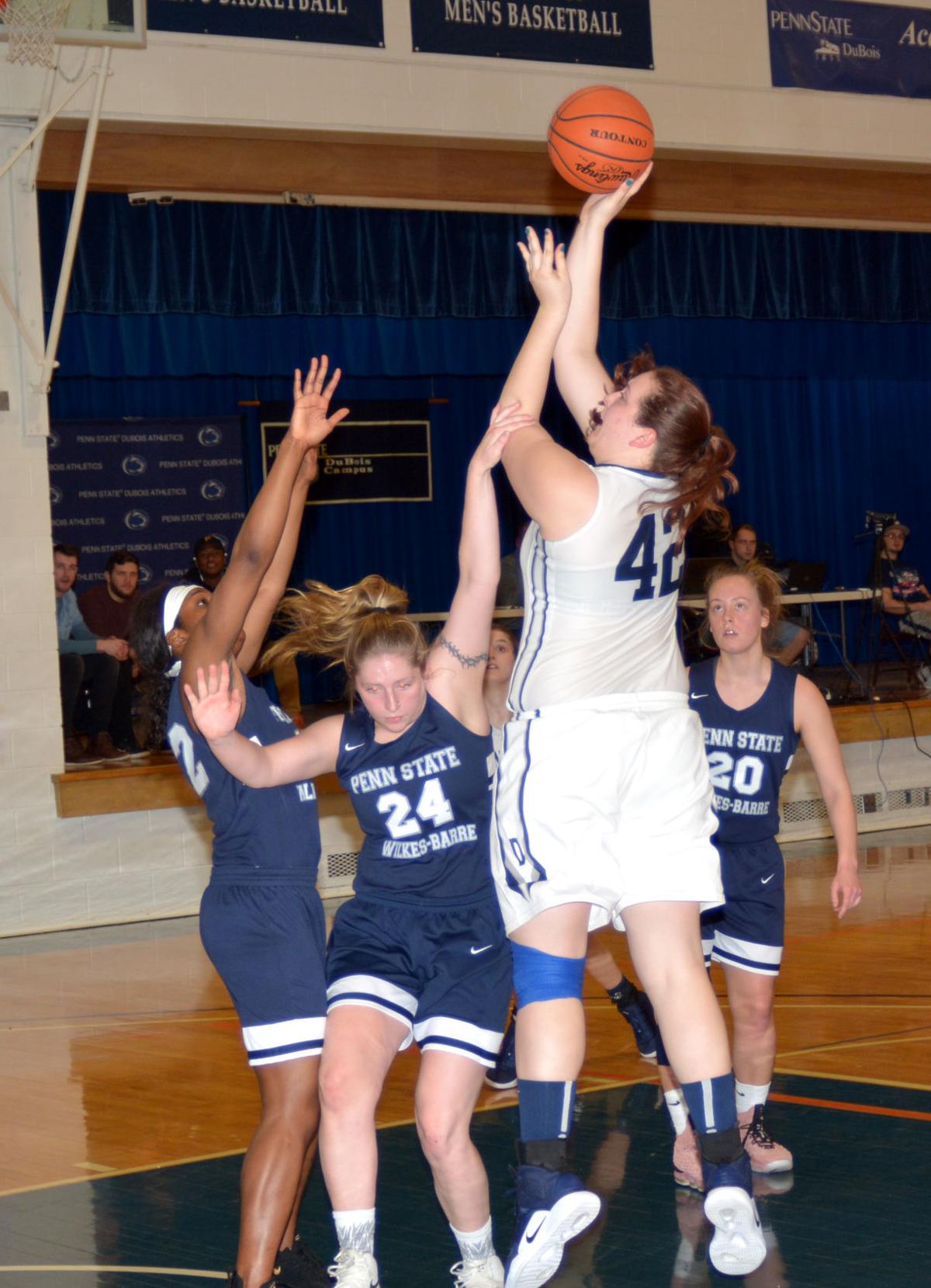 Penn State Dubois Women Rout Wilkes Barre Sports