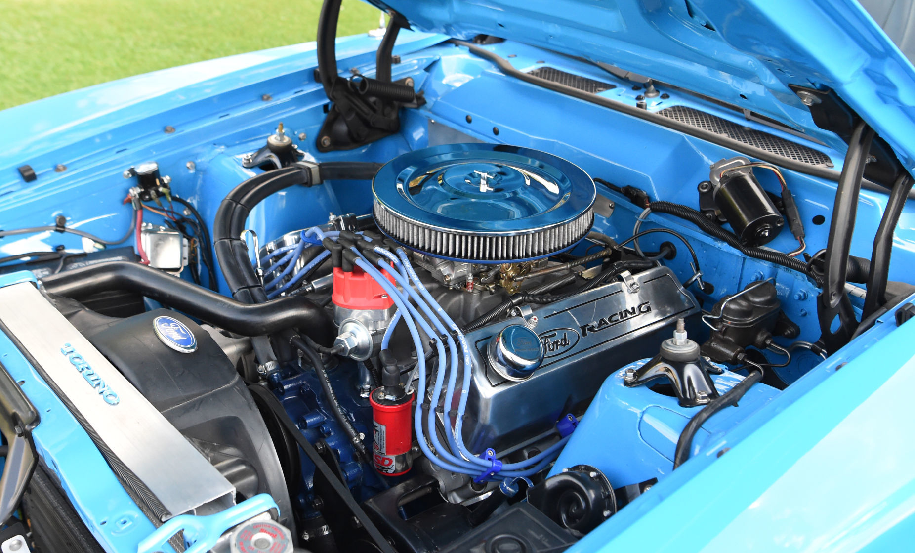 Chip Wolbert's '71 Torino GT powered by 408 ci engine