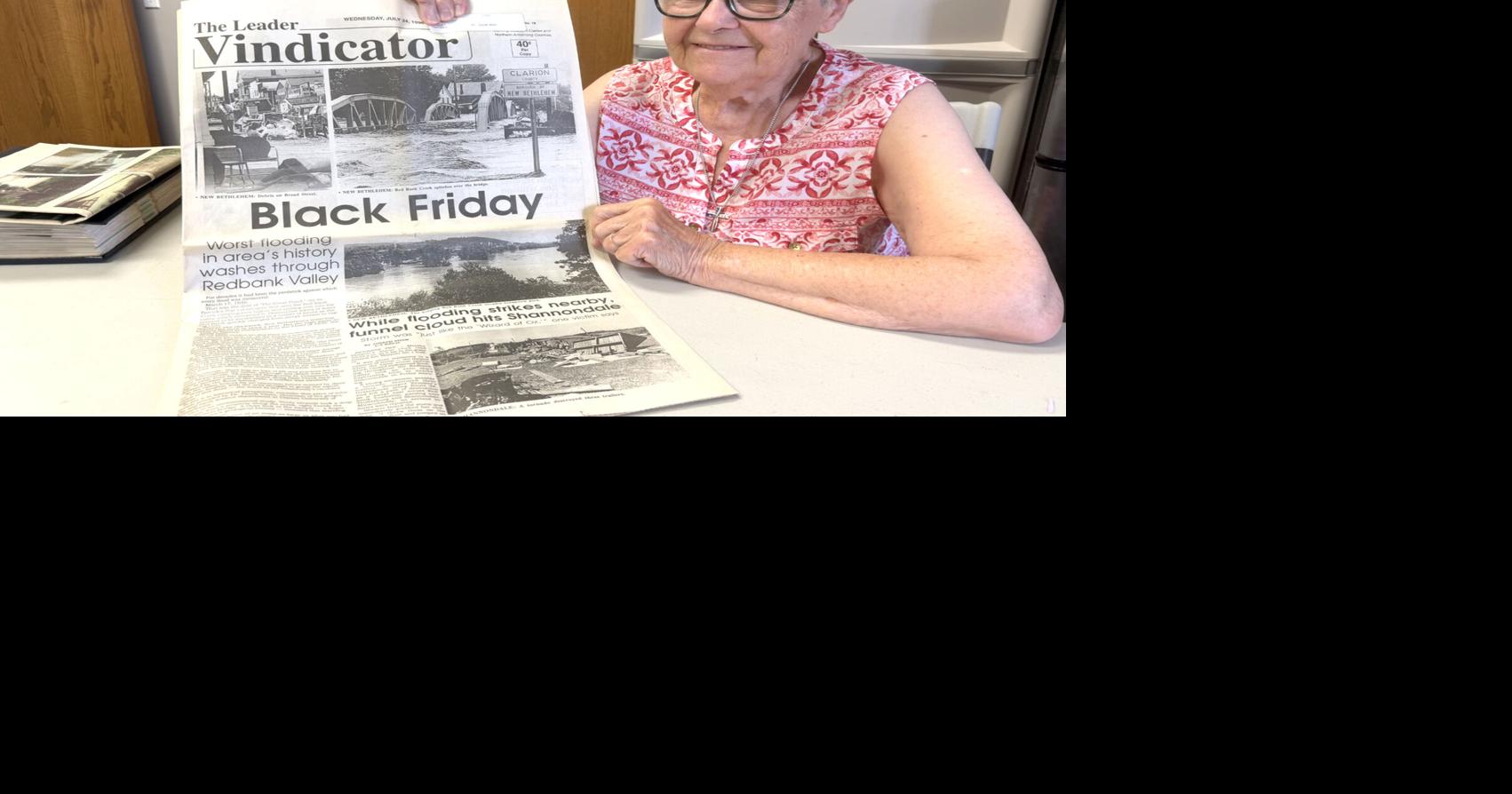 REMEMBERING THE FLOOD: The day that changed the Redbank Valley forever