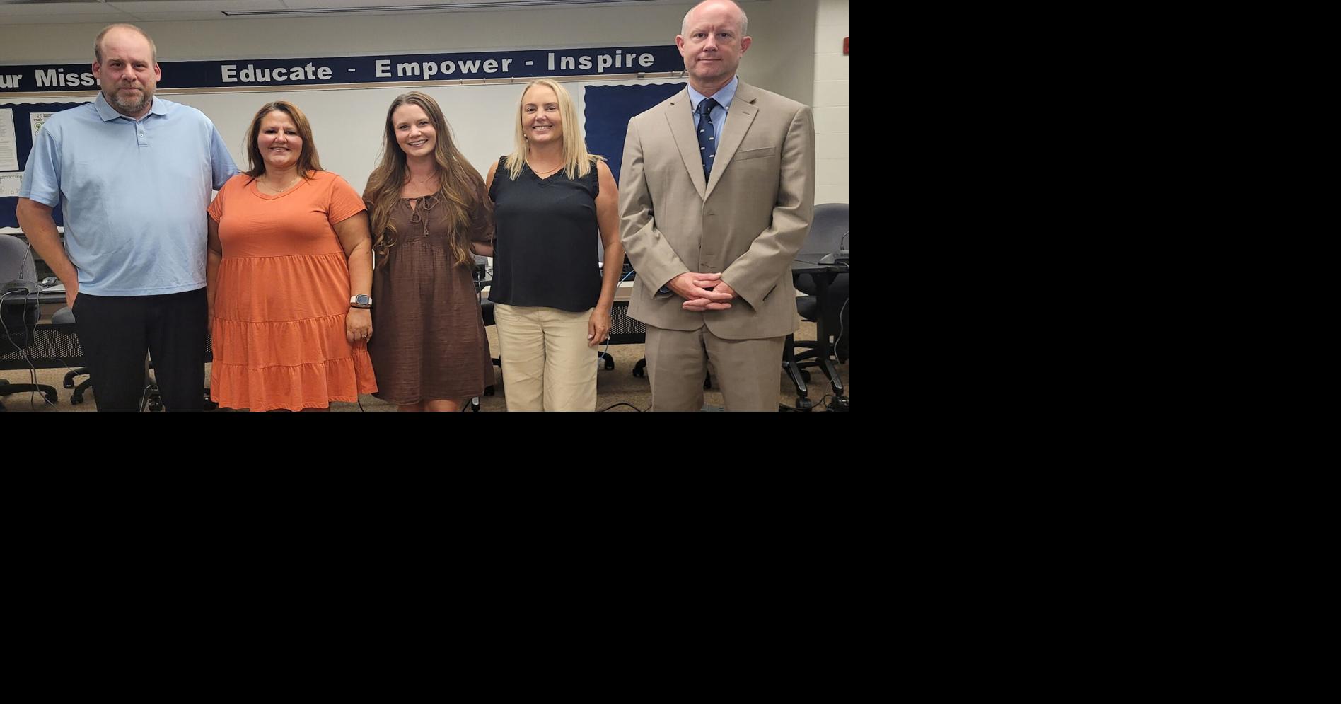 Brookville Area School District offers 'Raider welcome' to new teachers