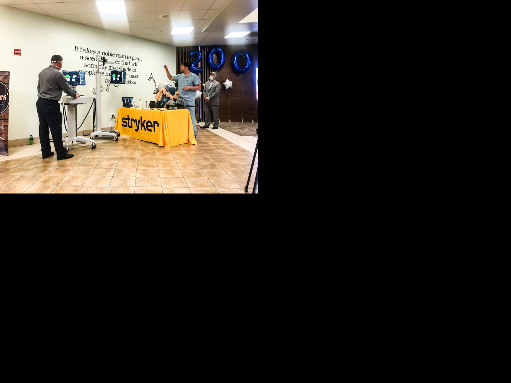 Penn Highlands Celebrates 200th Mako Robotic Joint Replacement Surgery |  News