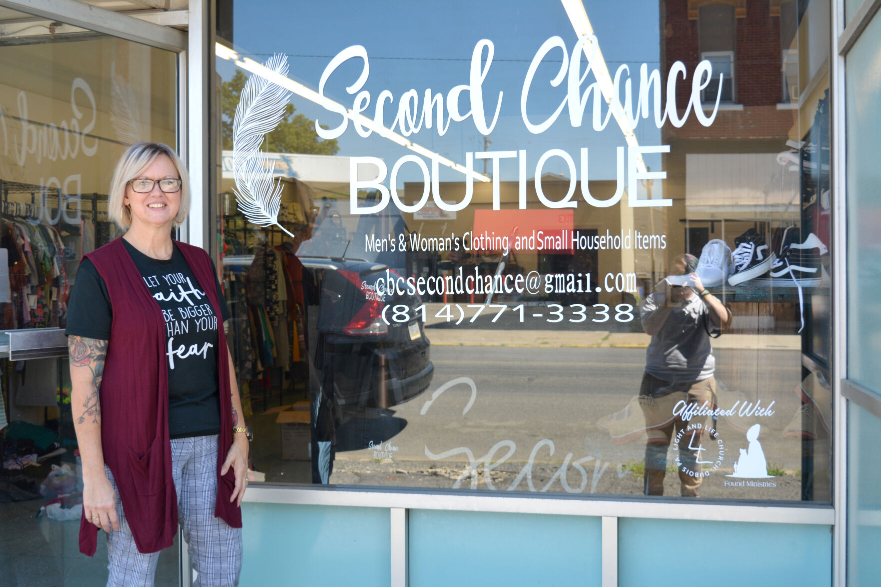 Reynoldsville boutique offers second chance to more than just