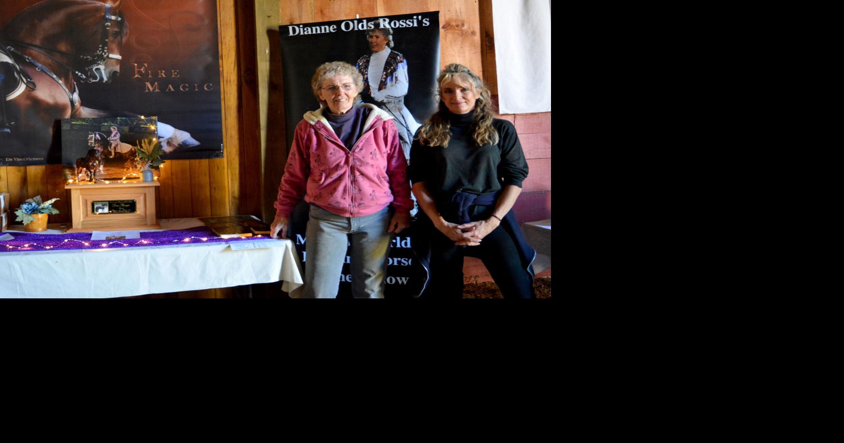 Memorial honors longtime show horse at area show | News ...