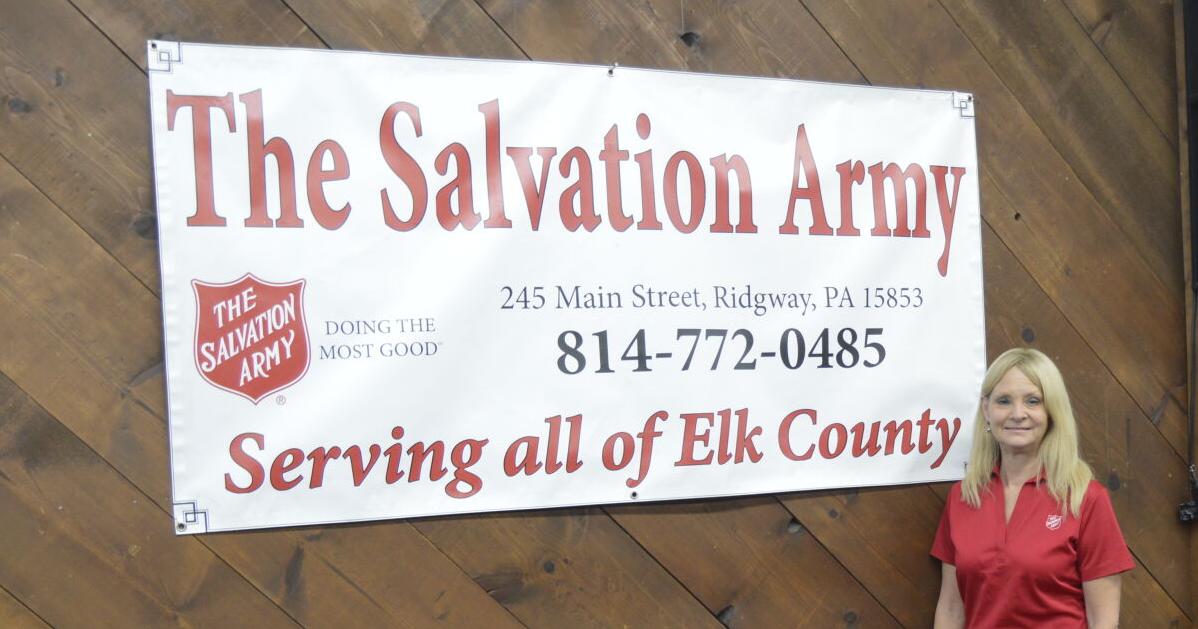 Elk County Salvation Army aims to meet increasing needs of community