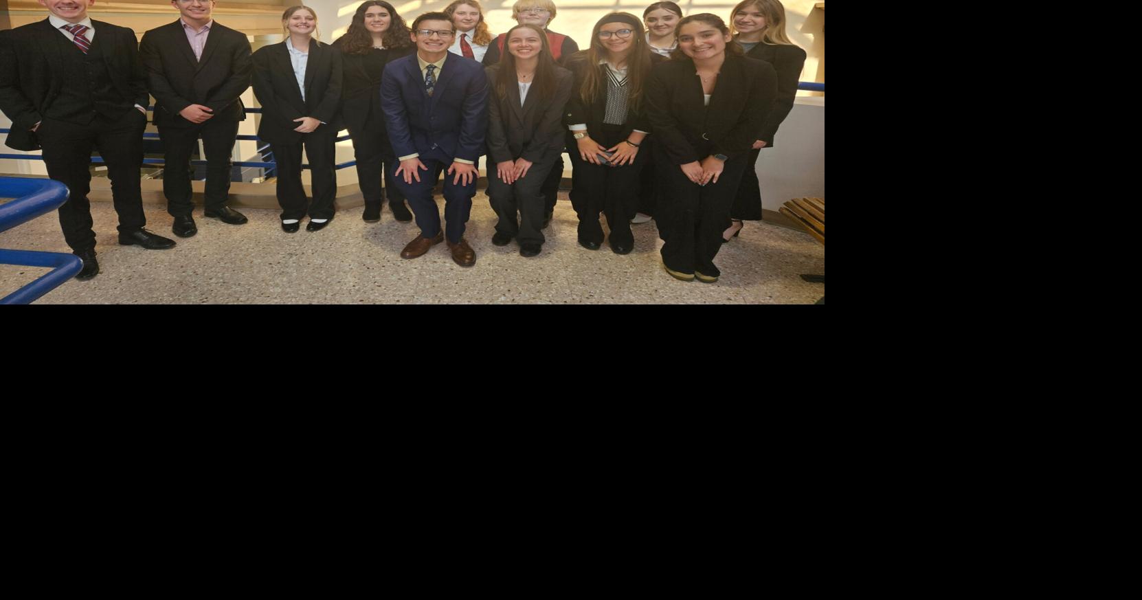 Brockway students tackle history at Model UN