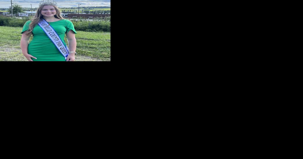 Clearfield County Fair Queen Eva Bloom to compete in state contest - Vimarsana News