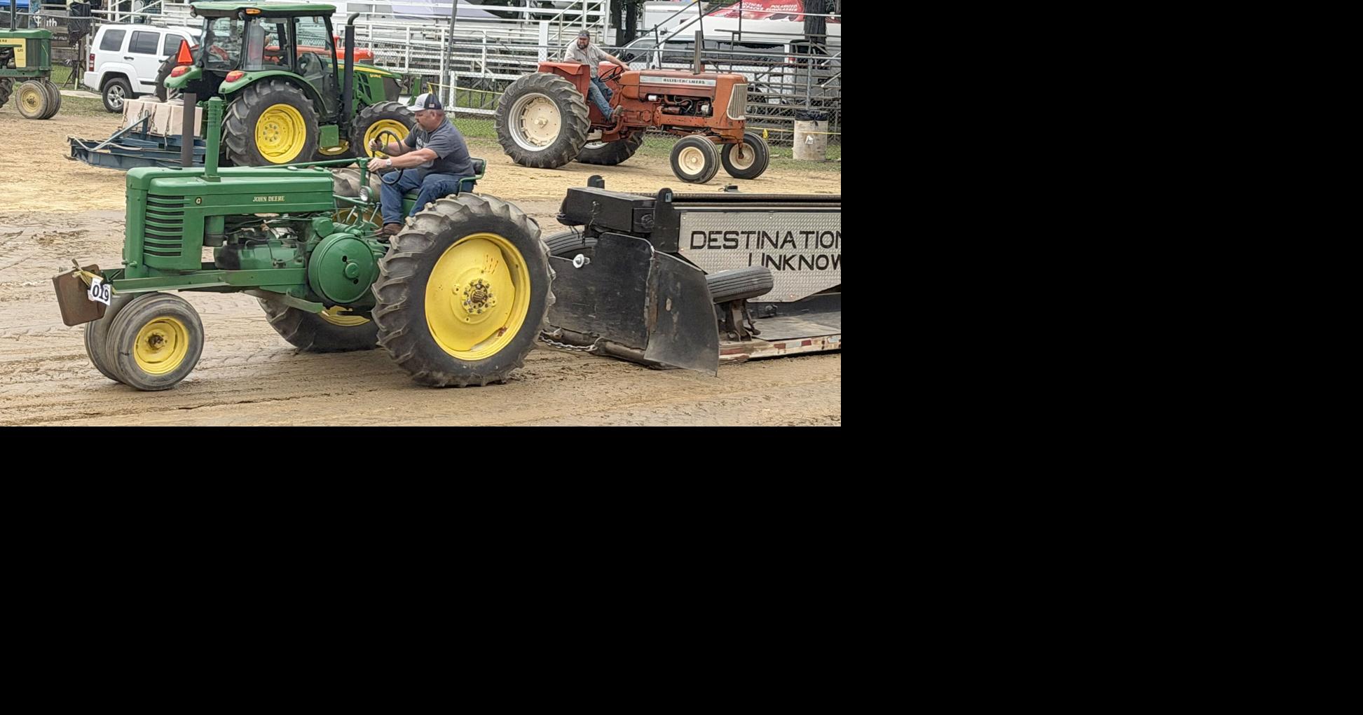 Antique Tractor Pull winners named by Clarion County Fair officials
