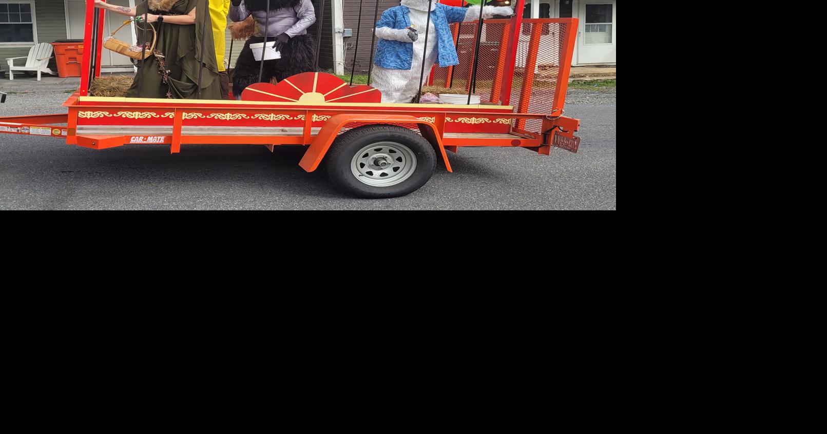 Labor Day festivities benefit area fire departments