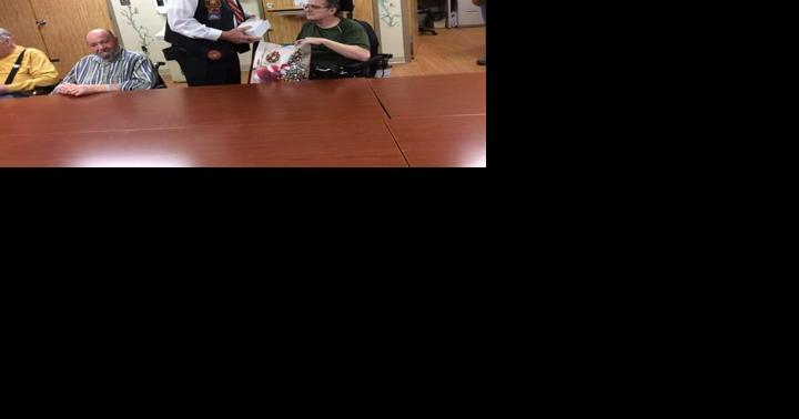 Veterans at long-term care facilities in St. Marys receive personalized gifts for Christmas - Vimarsana News