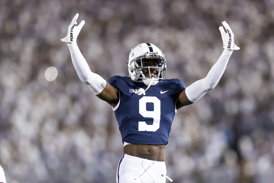 Penn State history can be made when Joey Porter Jr., attends NFL Draft