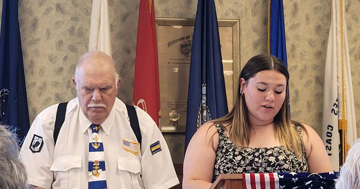 Punxsutawney Area High School recognized at VFW's Loyalty Day event - Vimarsana News